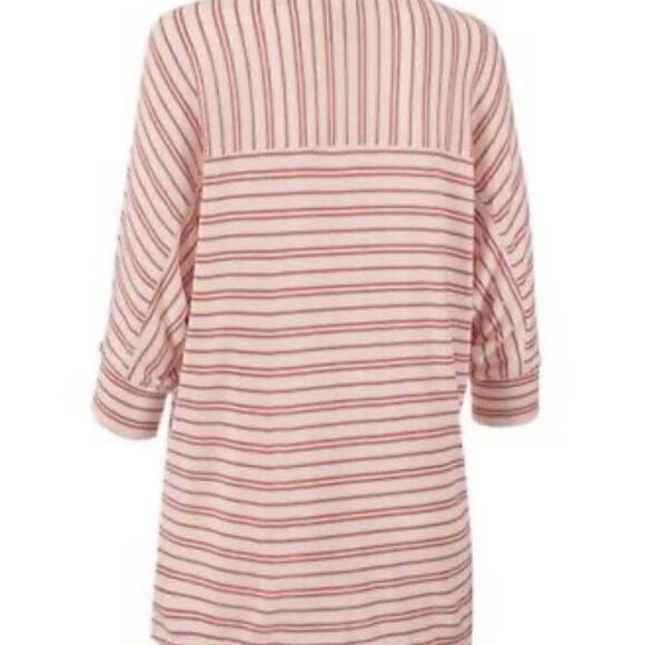Cabi Tickled Tee, striped tunic. - Picture 5 of 5